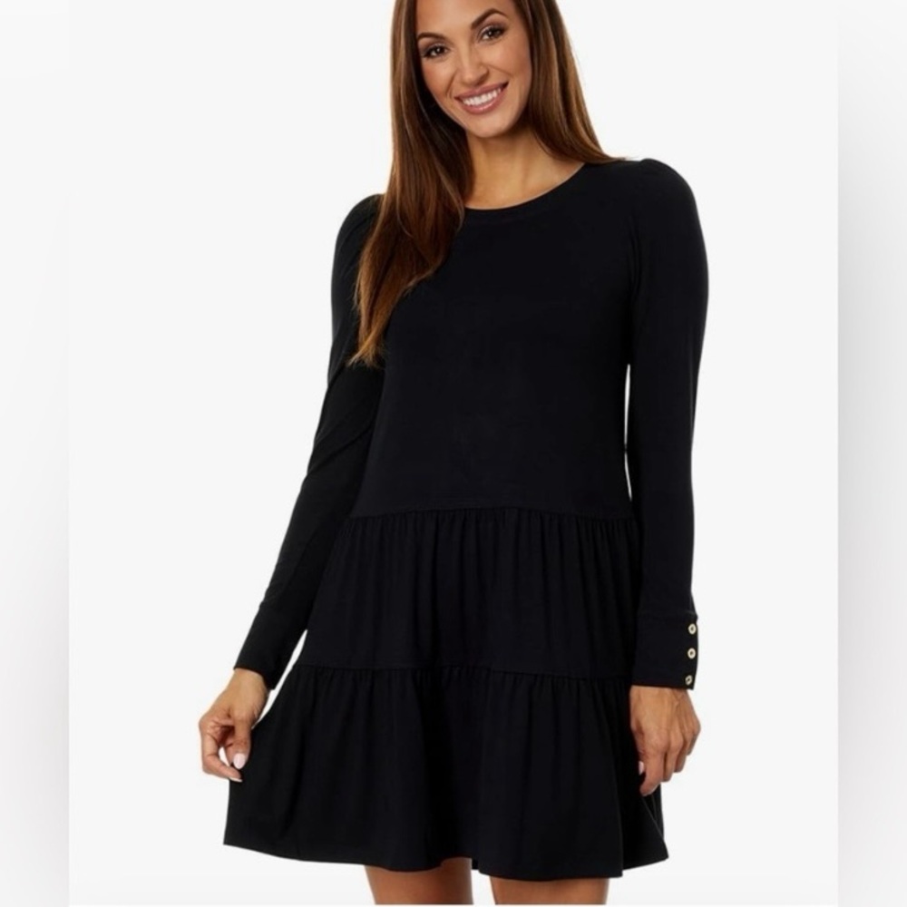 NWT Lilly Pulitzer Arlette long Sleeve Dressd